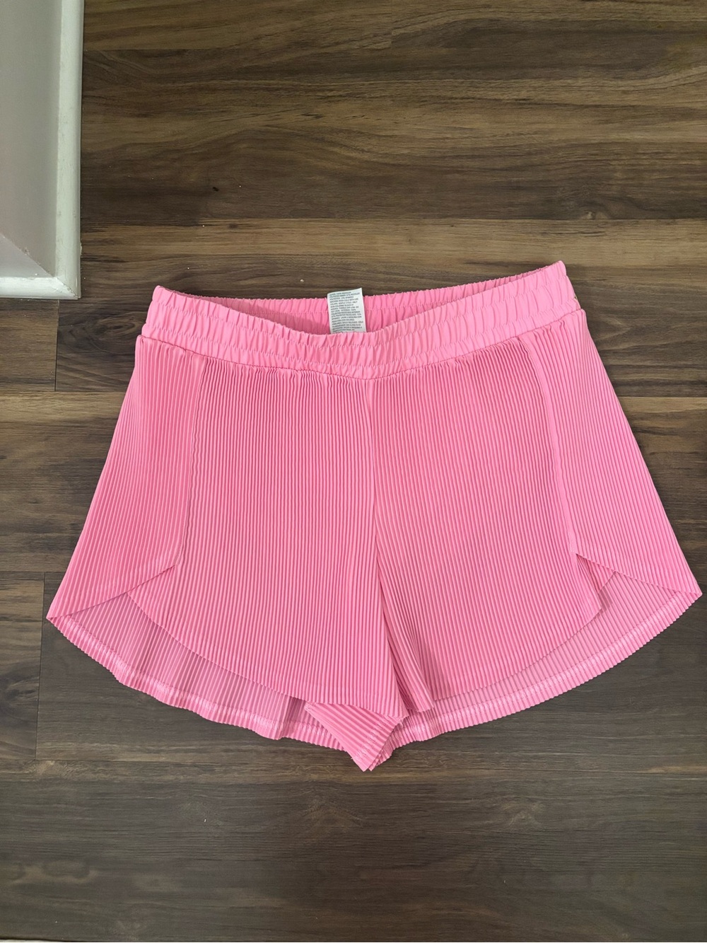 all in motion Pink Ribbed Athletic Shorts